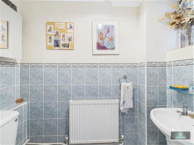 Downstairs Cloakroom